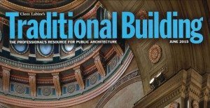 Traditional Building 2015 Palladio Winner - Weylin B. Seymour's