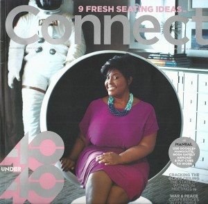 connect magazine article about Weylin