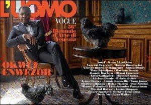 Italian Vogue Cover shot at Weylin B. Seymour's Event Space