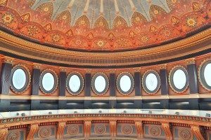 The Main Dome Rotunda At Weylin B. Seymour's