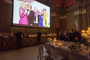 Photo Booth Photos Projected at your Wedding Venue in Williamsburg Brooklyn