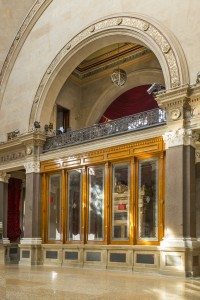 Original Vestibule Restoration at Weylin B. Seymour's