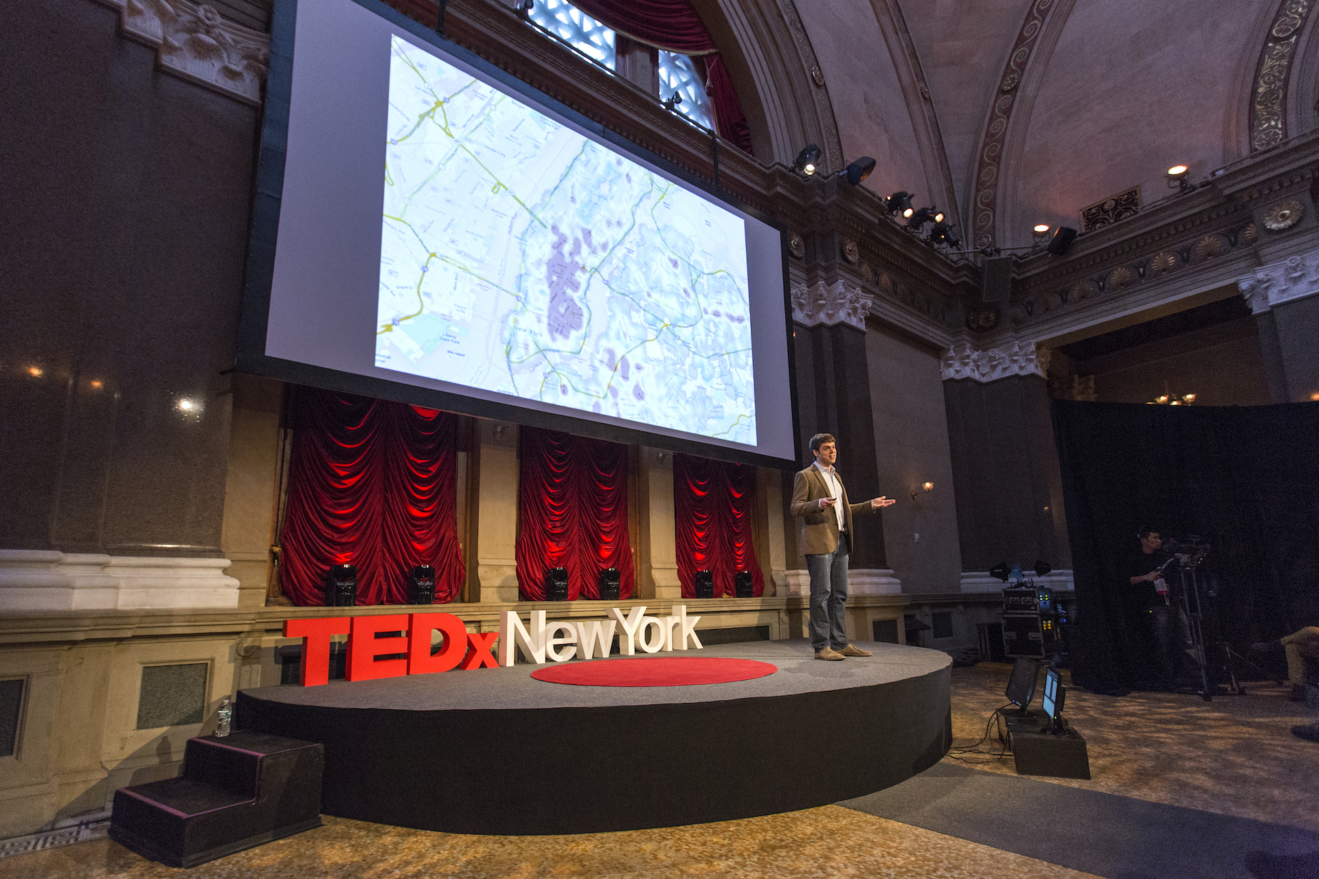 TEDxNewYork At Weylin B. Seymour's - Weylin