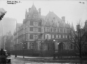 Vanderbilt mansion by george b. post