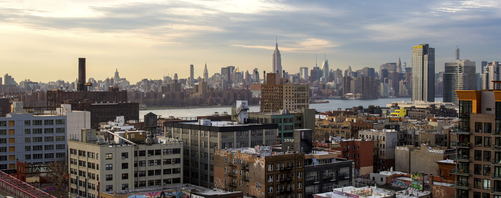 The Roof Of Weylin B Seymours, An Event Space In Brooklyn - Weylin