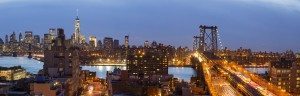 The roof of Weylin B Seymours, an event space in Brooklyn