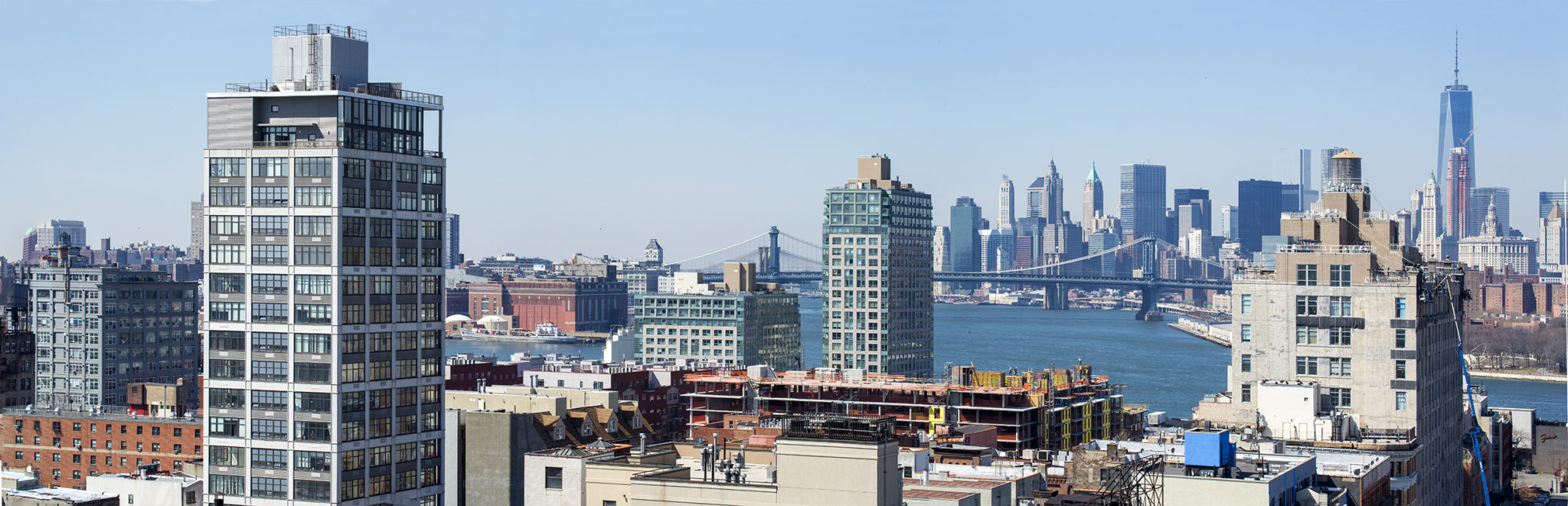 The Roof Of Weylin B Seymours, An Event Space In Brooklyn - Weylin