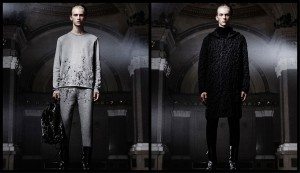 Balenciaga Barney's New York Lookbook shot at Weylin B. Seymour's