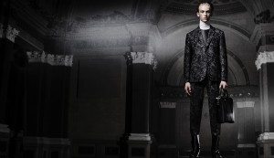 Balenciaga Barney's New York Lookbook shot at Weylin B. Seymour's