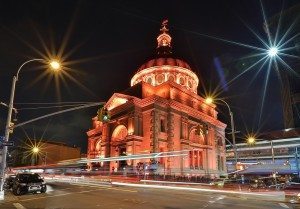 Weylin B. Seymour's at night