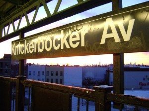 Knickerbocker subway station