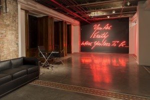 Some Place Like home Opening of The rumney guggenheim at Weylin b seymours