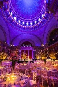 wedding lighting at weylin b seymours