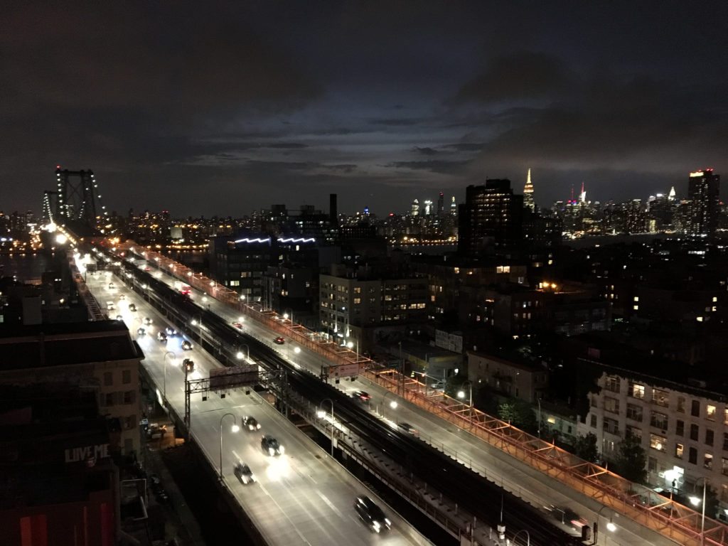 manhattan skyline
