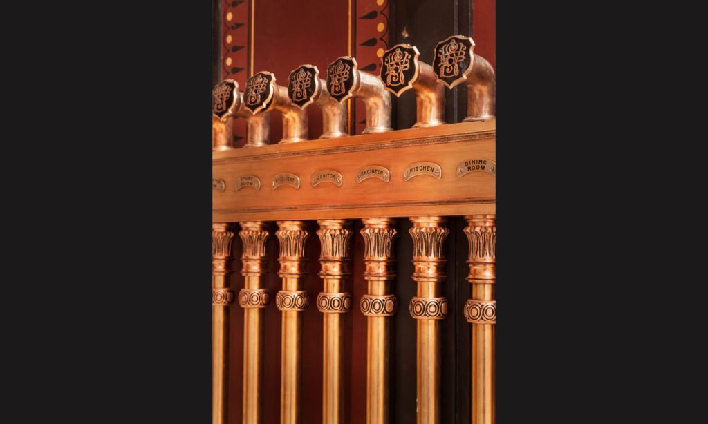 Restored Intercom privacy device