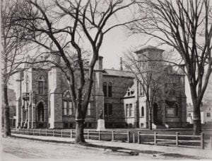 Street Hall at Yale University