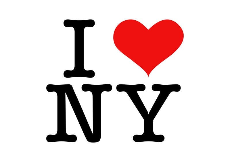 Why logo designer Milton Glaser loved New York